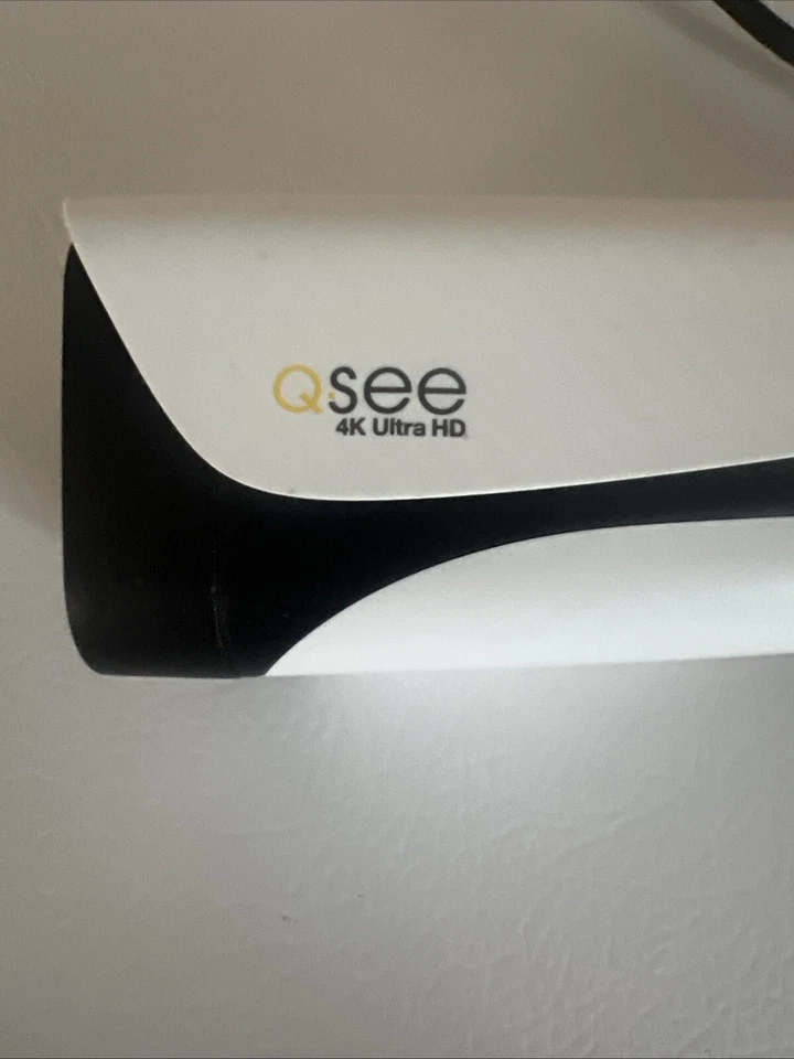 Q-See QCN8093B-N 4K 8MP Color Bullet Security Camera - Image 3 of 3