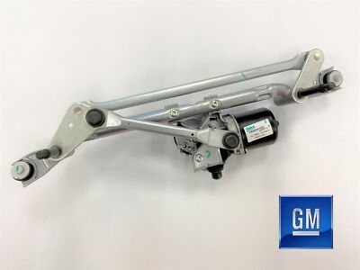 Original Vauxhall Mokka X Front Windscreen Wiper Linkage and Motor OEM 42333715