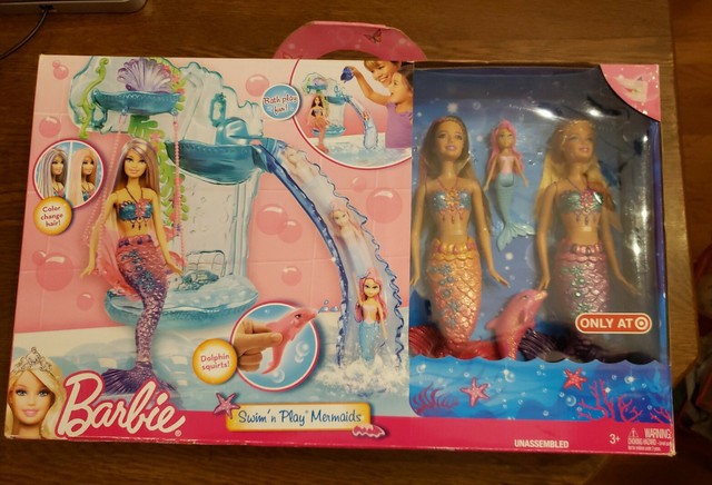 barbie that swims in water