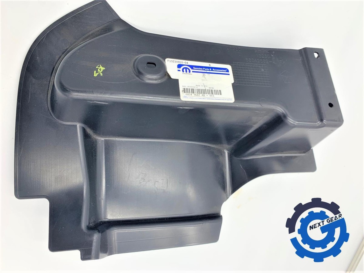 68349682AD OEM Rear Bumper Right Side Close Out Panel for 2018-20