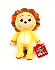 CoComelon JJ Lion Plush Doll 8"