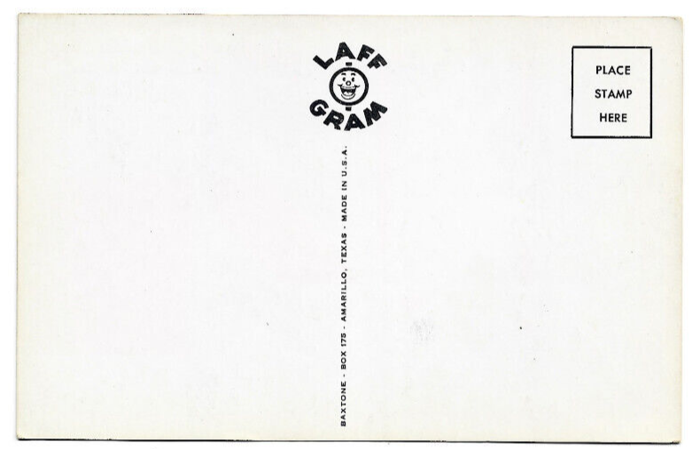 Vintage Postcard Adairsville Patty's Truck Stop Funny Tourist