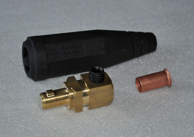 Massestecker Kabelstecker für Massekabel 10 - 95mm² ABI-CM Original Binzel