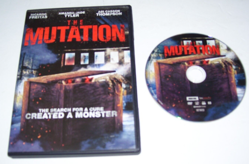 THE MUTATION THE SEARCH FOR A CURE CREATED A MONSTER Horror Movie 87 min. DVD - Picture 3 of 3