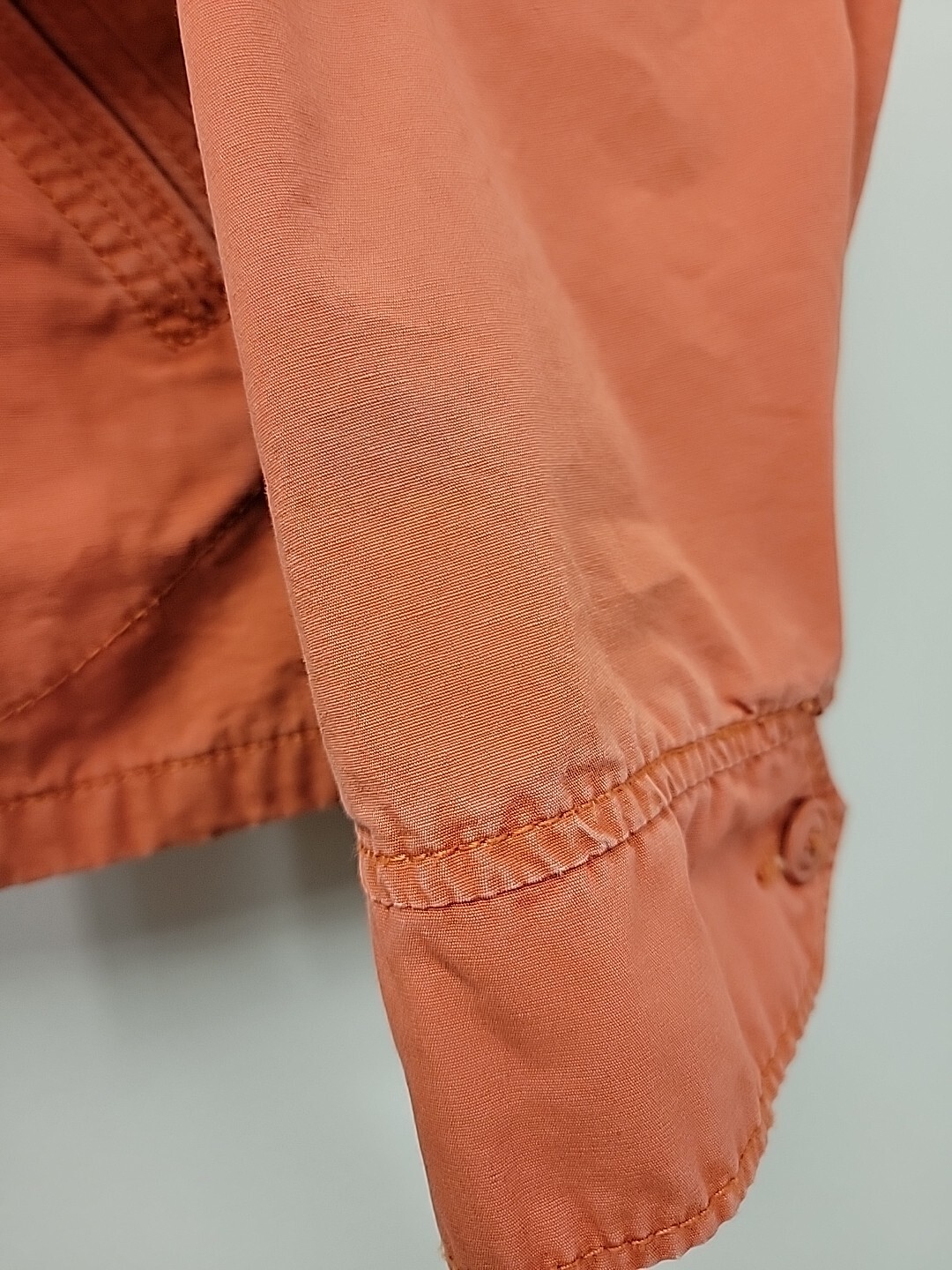 Polo Ralph Lauren vintage uomo 2XL arancione giacca Harrington cotone pony