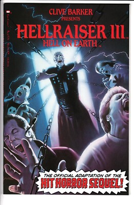 Hellraiser III: Hell on Earth, NM, Epic Comics (1992)