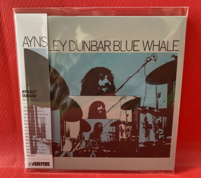 AYNSLEY DUNBAR-BLUE WHALE KOREA BIG PINK MINI LP CD SEALED W/OBI