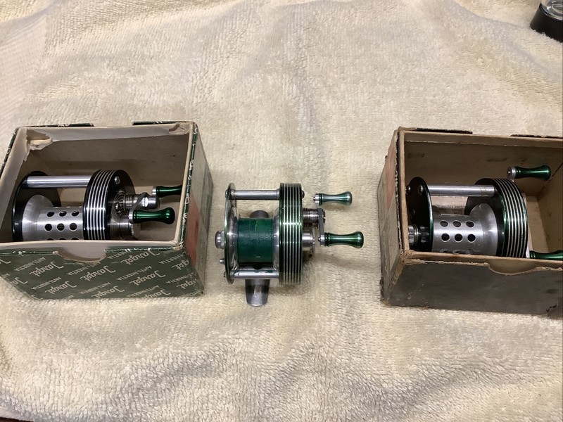 3 langley  target reels the rarest of the rare see photos