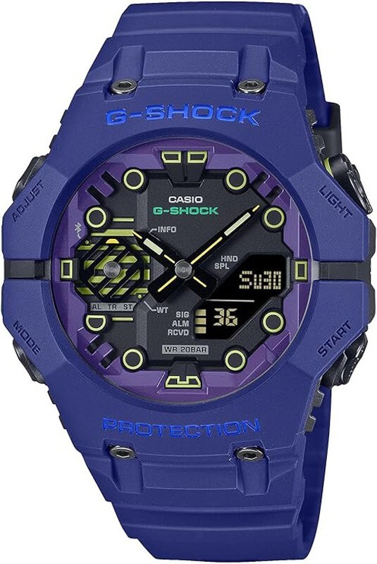 Casio G-Shock GA-B001CBR-2AJF Cyber Color Bluetooth Analog Digital