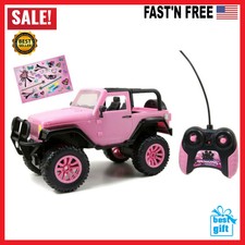 pink jeep remote control car