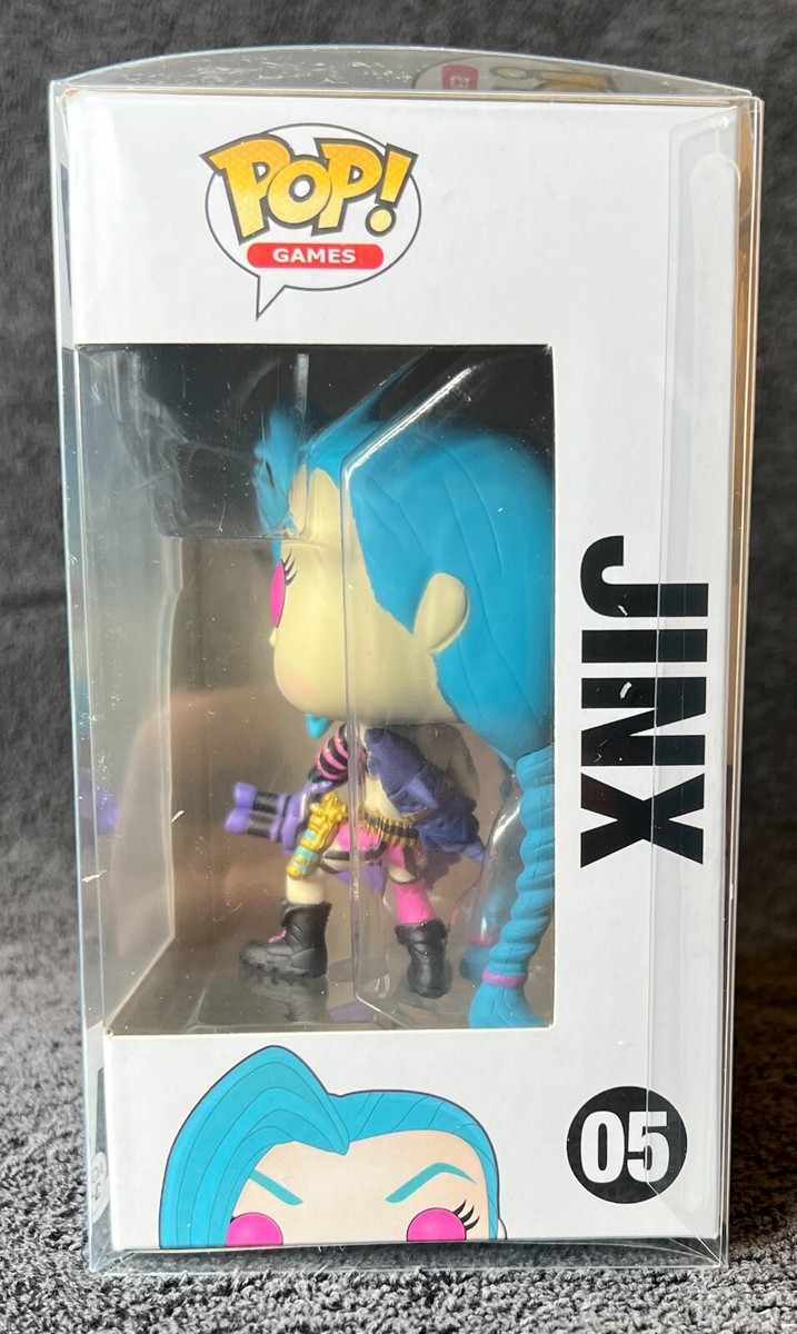 2016 Funko Pop! ジンクス #05 LoLビニールフィギュア Rare Vaulted 2016 Funko Pop Life Jinx #05 ❤️ League of Legends