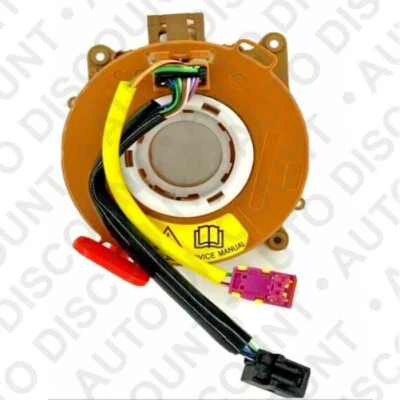MDKAUTOPART Contacteur tournant airbag volant BIPPER NEMO FIORINO COMBO, 59001157
