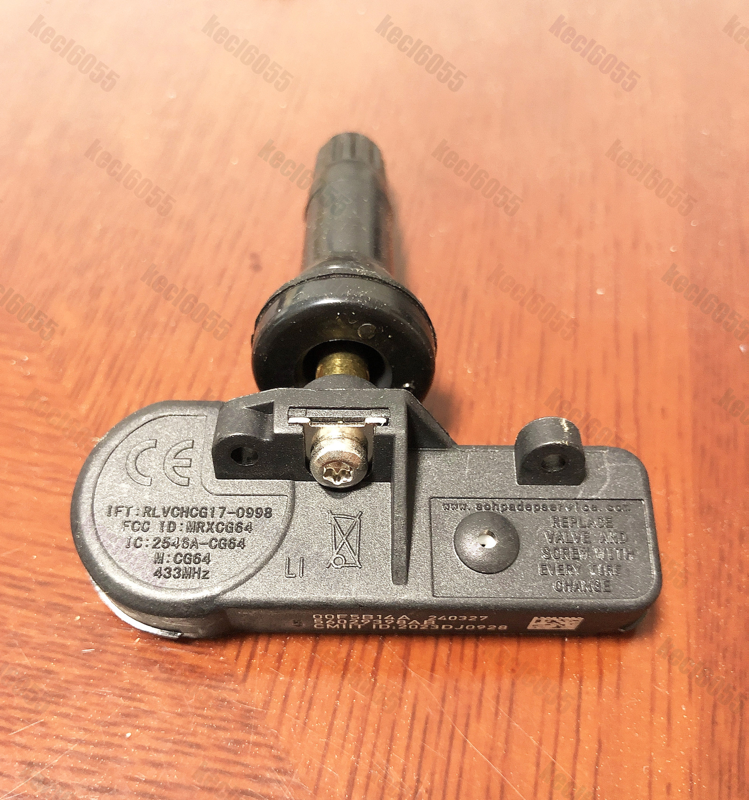 4X Genuine OEM Tire Pressure Sensor TPMS 56029398AB For Dodge Chrysler Jeep RAM