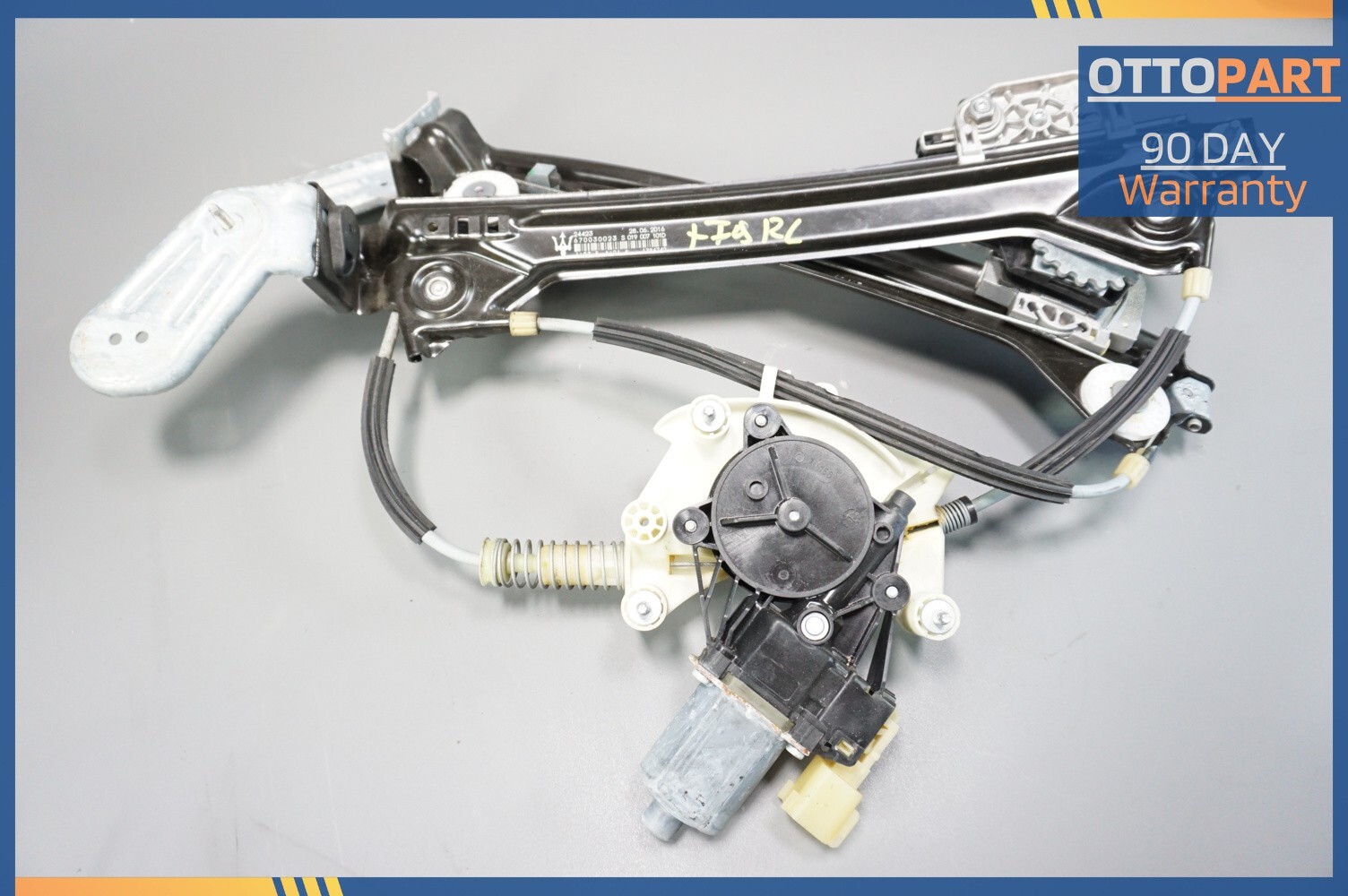 2014-2017 MASERATI GHIBLI Rear Left Driver Side Door Window Regulator Motor