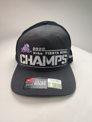 Nike Team Men Cap Hat Champs  2022 Vrbo Fiesta Bowl Official Locker Room OS