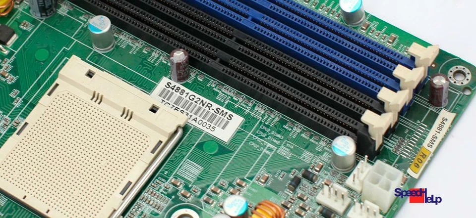 TYAN Thunder K8QW S4881 Mainboard Motherboard Server Socket 940 For AMD Opteron - Image 3 of 4