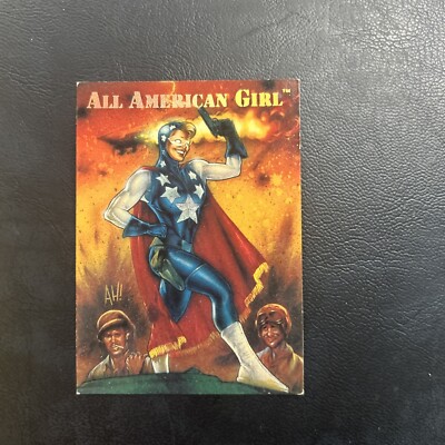 Jb1a Adam Hughes Creators Universe All American Girl #001 All American Girl