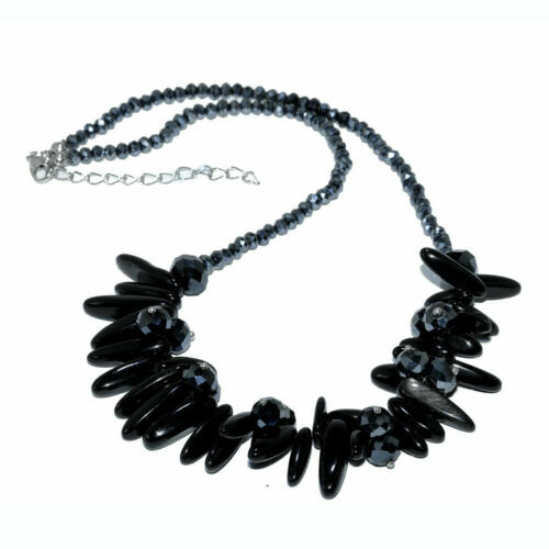 Collier Vintage Provençal En Pierre Céramique - Style Authentique, Bijou Occasion