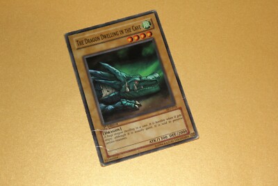 Yu-Gi-oh! Spielkarte ''englisch'' The Dragon Dwelling in the Cave - 1.Edition