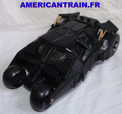 Batman Dark Knight Stealth Launch Batmobile with Bat-Pod