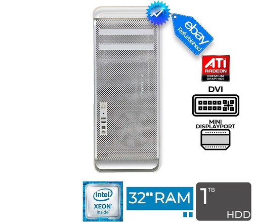 Genuine Apple Mac Pro ATi Radeon HD 5870 1GB HD Card Apple Mac Pro