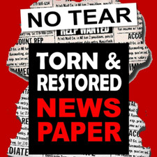 NO TEAR NEWSPAPER TRICK  VERSION 2 - Magic  Party Tricks