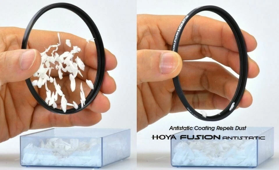 Genuine HOYA Fusion Antistatic UV Filter 86mm, NEW - Image 3 of 4