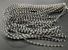 RUBBER SILICONE LEGS - Fly Tying Material - CLEAR/ BLACK/ FLEC - Sili Legs - NEW