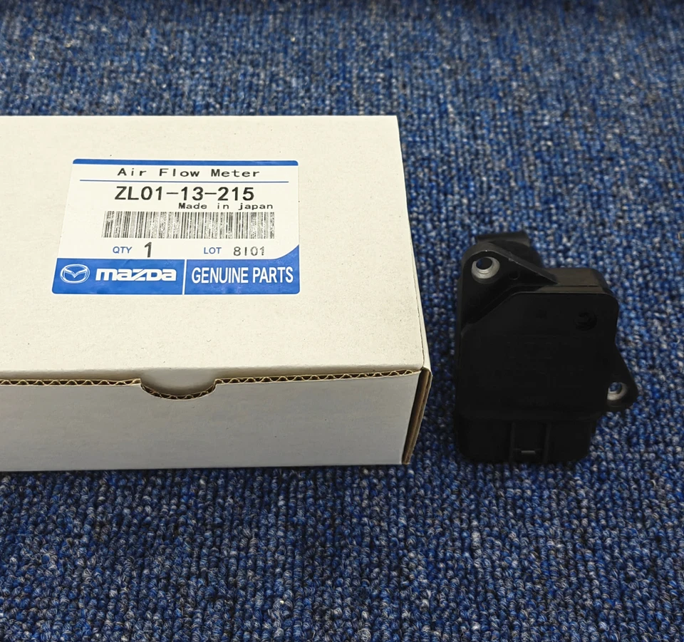 New OEM Mass Air Flow Sensor MAF For Mazda L321-13-215 USA — 第 2/2 张图片