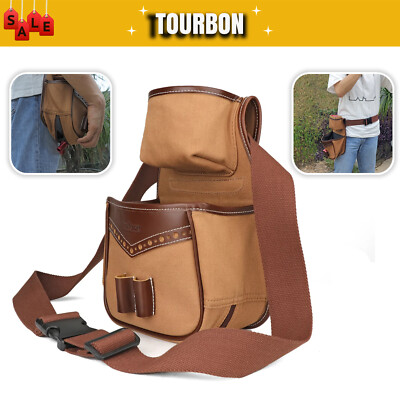TOURBON Shooting Munition Aufbewahrungstasche Speedbag für Schrotpatronen Jagd