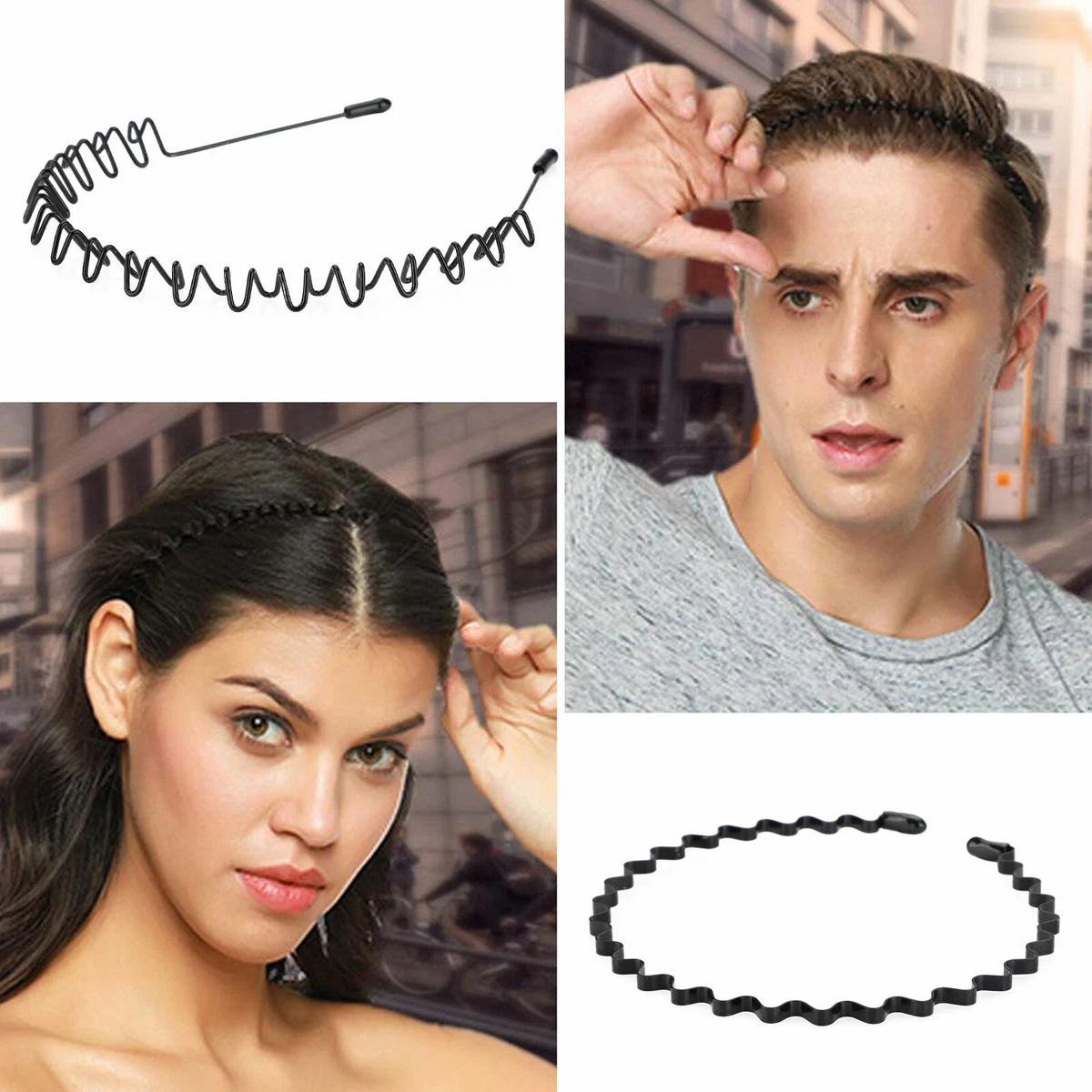 4 Hair Accessories You Should Not Miss  Headband men, Headband hairstyles,  Mens hairstyles