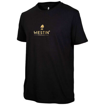 Westin Style T-Shirt Black - Angelshirt, Angelkleidung, Bekleidung, Kleidung