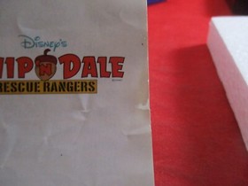 Chip 'N Dale Rescue Rangers (Nintendo NES) COMPLETO con caja manual juego &iexcl;FUNCIONA!