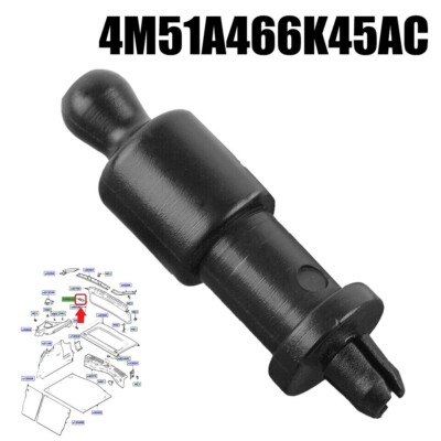 Ford Focus MK2 Heckklappen Clips - Hutablage Halteklammern 2er Set