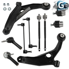 Set of 10 Lower Control Arm Tierod Sway Bar Ball Joint Kit For Dodge Journey