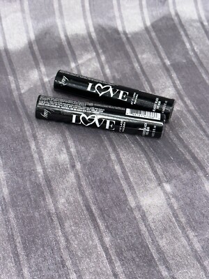 Avon Love At First Lash Mini Mascara In Black (sealed) Lot Of 2