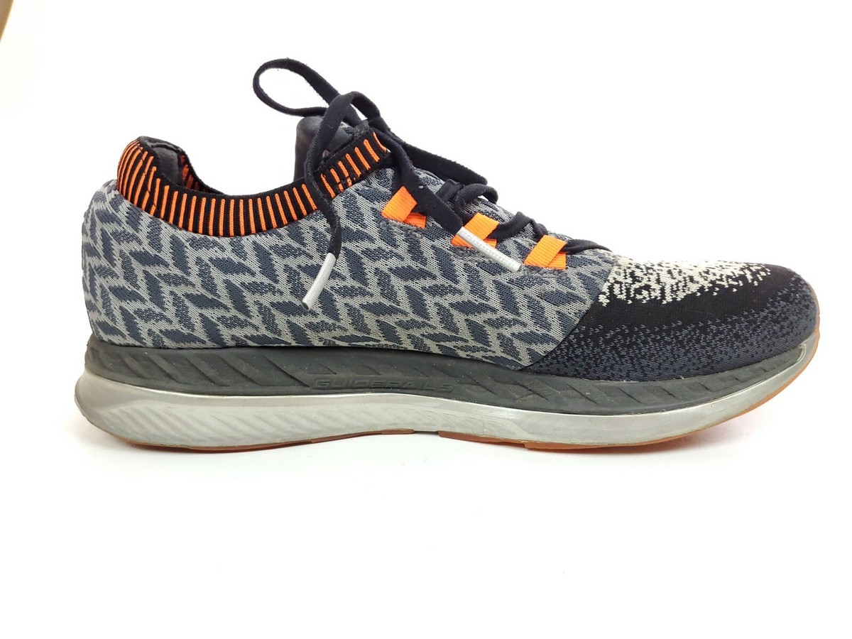 Brooks Bedlam Black Grey White Orange Running Shoes Men display picture 2