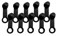 10 Pcs Brake Bleeder Dust Caps Rubber Screw Cover For Brembo Brake Calipers