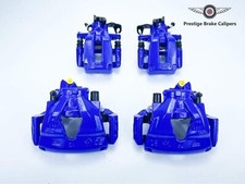 GENUINE AUDI A3 S3 8L FULL SET OF brake calipers 1998-2003 312/256mm BLUE