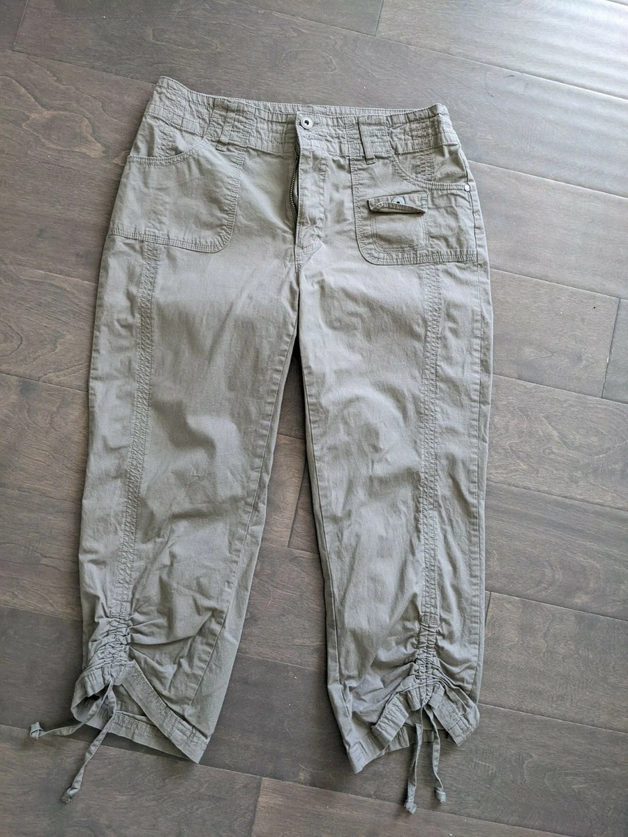 Tribal Women s Capri Pants Size 2 Brown eBay