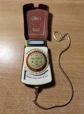 1960's ZEISS IKON 1329c German IKOPHOT Vintage Light Exposure Meter