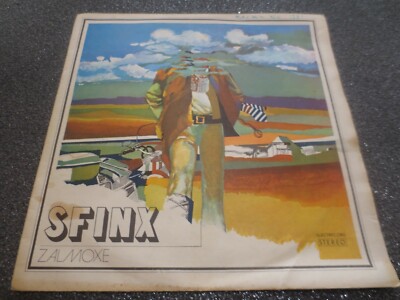 Sfinx   Zalmoxe   ST-EDE 01537 LP Psychedelic Prog Rock