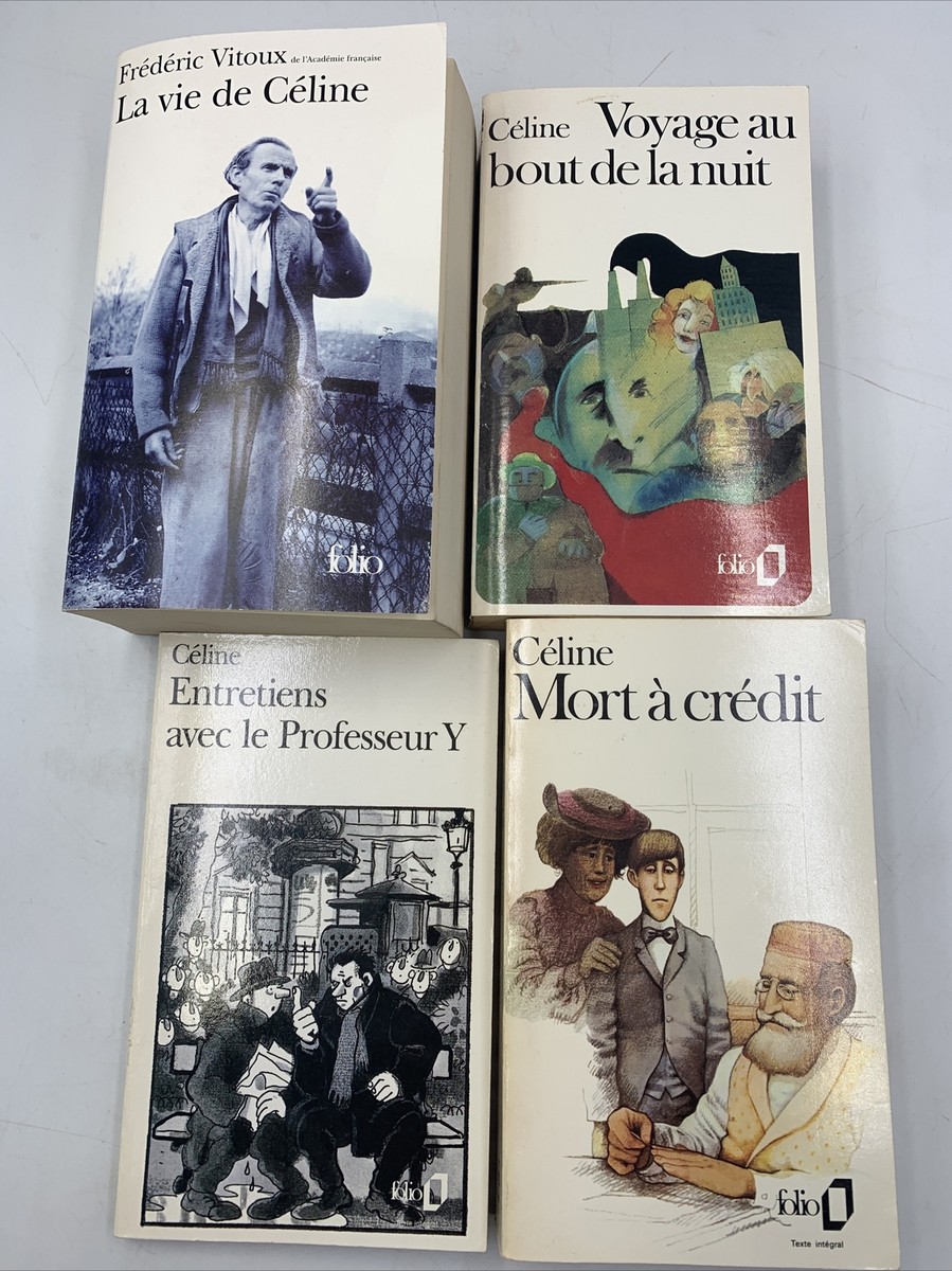 4 livres Folio Gallimard Louis Ferdinand Celine | eBay
