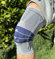 Bauerfeind GenuTrain Size 5 Knee Joint Brace Patella Support Meniscus Bandage