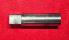 Cleveland Pin Plug Gage .9063" HSS Square Shank 1960s Tap Hole Concentricity USA