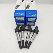 12138616153 Delphi Ign Coils For BMW E90 F30 E46 328i 320i 520i 528i N 4PCS X1