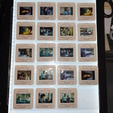 1999 PRIVATE PARTS MOVIE LOT OF 19 PUBLICITY 35MM COLOR SLIDES HOWARD STERN