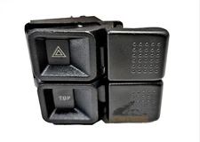 NEW 1987-1993 Ford Mustang Convertible Top & Hazard Switch