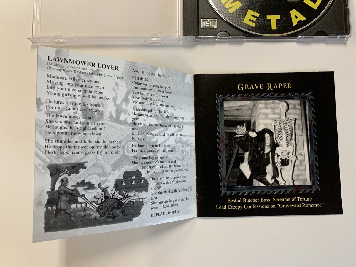 Cranium - Speed Metal Slaughter CD 1998 Necropolis Records