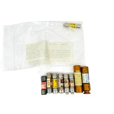 9 pcs Assorted Bussmann Fuses